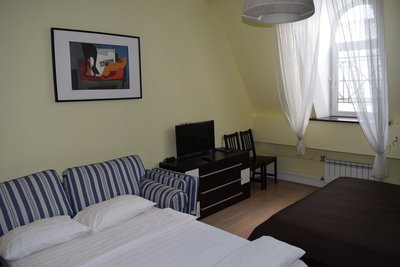 Гостевой дом Дом на Маяковке Москва-45