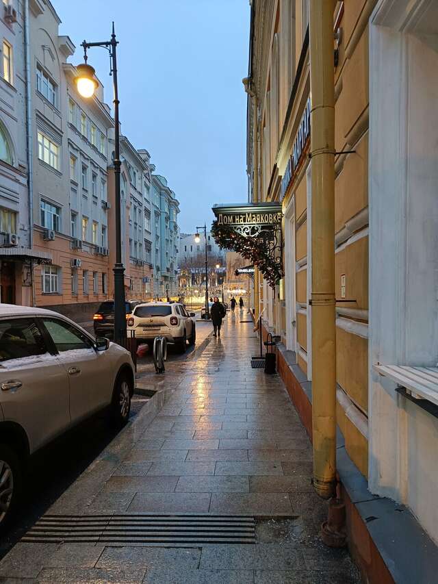 Гостевой дом Дом на Маяковке Москва-26